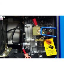EnerSol Генератор дизельный, 6.5 кВт, одно/трьохфазный, 156 кг