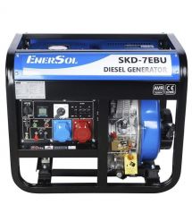 EnerSol Генератор дизельный, 6.5 кВт, одно/трьохфазный, 119 кг
