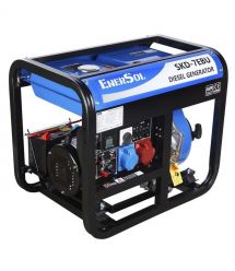 EnerSol Генератор дизельный, 6.5 кВт, одно/трьохфазный, 119 кг