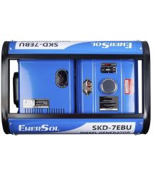 EnerSol Генератор дизельный, 6.5 кВт, одно/трьохфазный, 119 кг