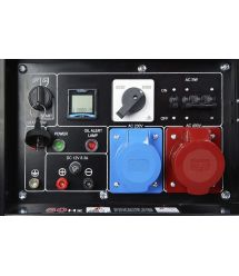 EnerSol Генератор дизельный, 6.5 кВт, одно/трьохфазный, 119 кг