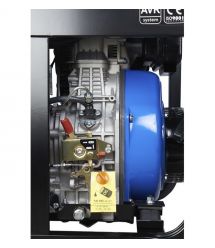 EnerSol Генератор дизельный, 6.5 кВт, одно/трьохфазный, 119 кг