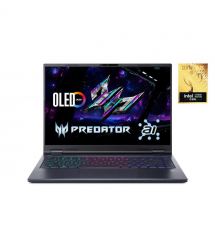 Acer Ноутбук Predator Helios Neo 14 PHN14-71 14.5" 2.8K OLED, Intel U9-285H, 32GB, F2TB, NVD5070-8, Lin, черный