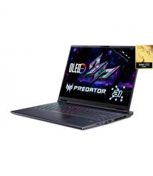 Acer Ноутбук Predator Helios Neo 14 PHN14-71 14.5" 2.8K OLED, Intel U9-285H, 32GB, F1TB, NVD5070-8, Lin, черный
