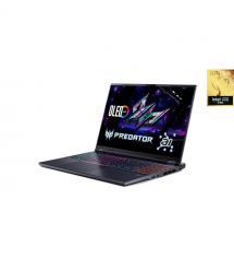 Acer Ноутбук Acer Predator Helios Neo 16 PHN16-73 16" WQXGA, Intel U9-275HX, 64GB, F1TB+1TB, NVD5070Ti-12, Win11