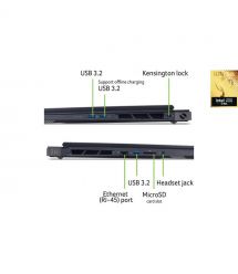 Acer Ноутбук Predator Helios 18 PH18-73 18" WQXGA IPS, Intel U9-275HX, 64GB, F2TB, NVD5080-16, Lin, черный