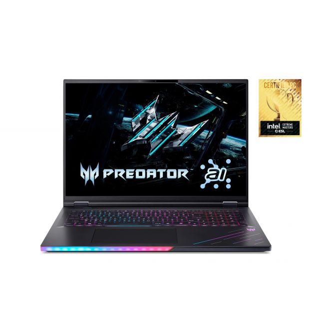 Acer Ноутбук Predator Helios 18 PH18-73 18" WQXGA IPS, Intel U9-275HX, 32GB, F2TB, NVD5080-16, Win11P