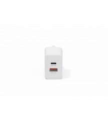 Digitus Зарядное устройство GaN 1хUSB-C, 1хUSB-A, 30W