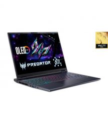 Acer Ноутбук Predator Helios Neo 14 PHN14-71 14.5" WQXGA IPS, Intel U9-285H, 32GB, F1TB, NVD5070-8, Lin, черный