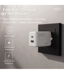 Digitus Зарядное устройство GaN 1хUSB-C, 1хUSB-A, 45W