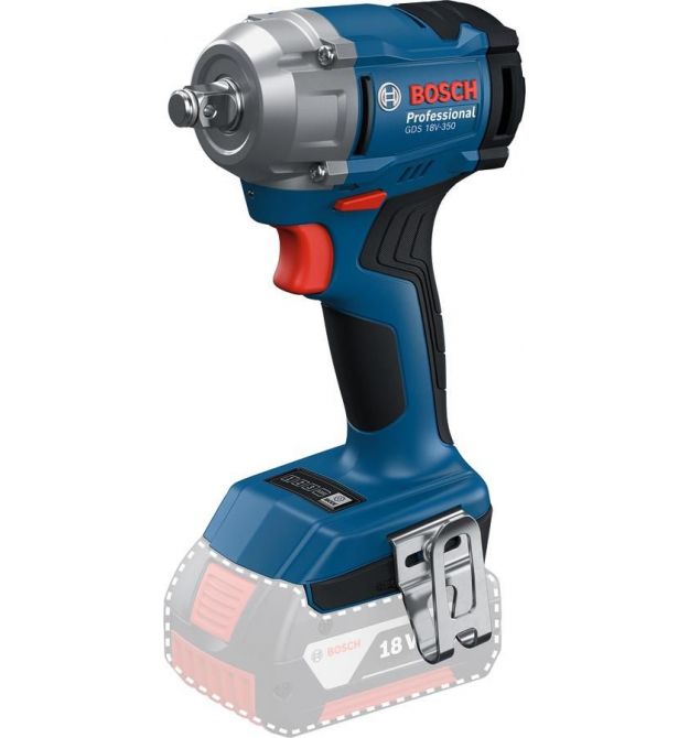 Bosch Гайковерт ударний акумуляторний Bosch Professional GDS 18V-350 18В 85/200/350Нм до 3400