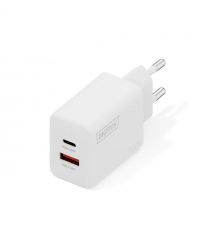 Digitus Зарядное устройство 1хUSB-C, 1хUSB-A, 20W