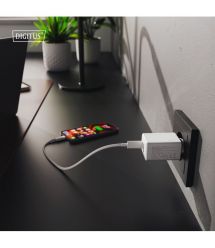 Digitus Зарядное устройство 1хUSB-C, 1хUSB-A, 20W