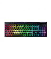 Razer Razer Keyboard mechanical BlackWidow V4 Low-profile HyperSpeed, 104key, Green Switch, USB-A/WL/BT, EN, RGB, black