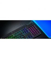 Razer Razer Keyboard mechanical BlackWidow V4 Low-profile HyperSpeed, 104key, Green Switch, USB-A/WL/BT, EN, RGB, black