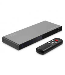 Digitus Видеокоммутатор UHD HDMI (INx5 - OUTx1), 8K