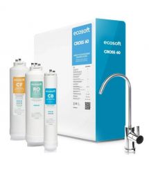 Ecosoft Фільтр зворотного осмосу Ecosoft Cross60, мембрана 400gpd