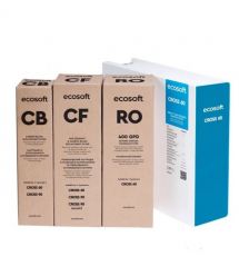Ecosoft Фільтр зворотного осмосу Ecosoft Cross60, мембрана 400gpd