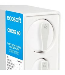 Ecosoft Фільтр зворотного осмосу Ecosoft Cross60, мембрана 400gpd