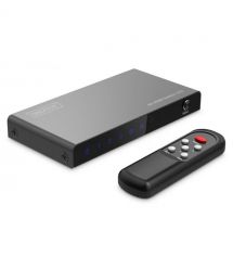 Digitus Видеокоммутатор UHD HDMI (INx3 - OUTx1), 4K