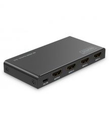 Digitus Видеокоммутатор UHD HDMI (INx3 - OUTx1), 4K