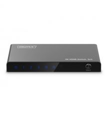 Digitus Видеокоммутатор UHD HDMI (INx3 - OUTx1), 4K
