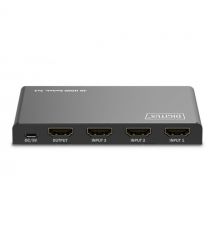 Digitus Видеокоммутатор UHD HDMI (INx3 - OUTx1), 4K