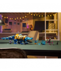 LEGO Конструктор LEGO DREAMZzz Підводний човен-крокодил