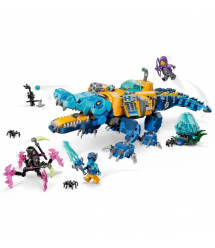 LEGO Конструктор LEGO DREAMZzz Підводний човен-крокодил