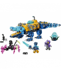 LEGO Конструктор LEGO DREAMZzz Підводний човен-крокодил