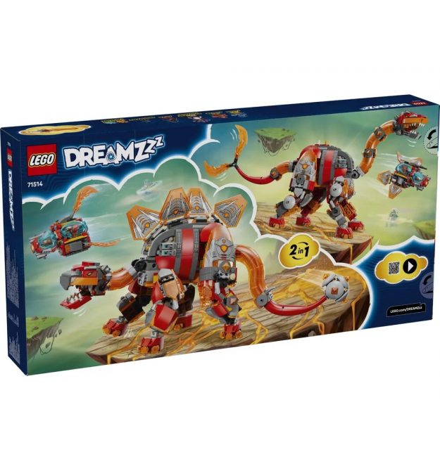 LEGO Конструктор LEGO DREAMZzz Джет-динозавр