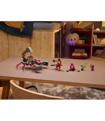 LEGO Конструктор LEGO DREAMZzz Кошмарний землекоп-скорпіон