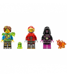 LEGO Конструктор LEGO DREAMZzz Кошмарний землекоп-скорпіон