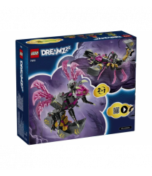 LEGO Конструктор LEGO DREAMZzz Кошмарний землекоп-скорпіон