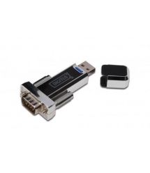 Digitus Адаптер USB 1.1 to RS232, чорний