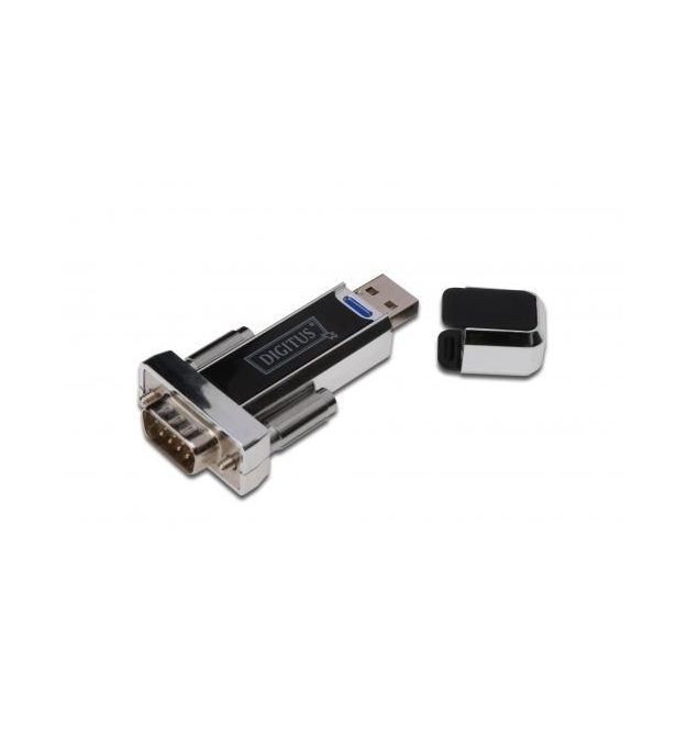Digitus Адаптер USB 1.1 to RS232, чорний