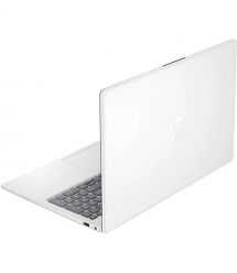HP Ноутбук HP 15-fd0202ua 15.6" FHD IPS AG, Intel 3-100U, 16GB, F1TB, UMA, DOS, білий