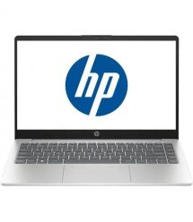 HP Ноутбук HP 15-fd0203ua 15.6" FHD IPS AG, Intel 3-100U, 16GB, F1TB, UMA, DOS, сріблястий