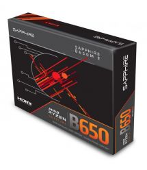 SAPPHIRE Материнская плата B650M-E sAM5 B650 2xDDR5 M.2 HDMI DP mATX