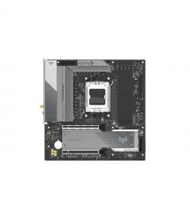 SAPPHIRE Материнская плата SAPPHIRE NITRO+ B850M WIFI sAM5 B850 4xDDR5 M.2 HDMI DP WiFi BT mATX