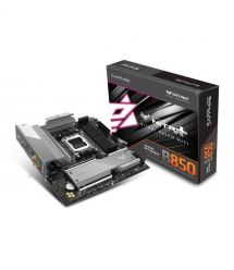 SAPPHIRE Материнская плата SAPPHIRE NITRO+ B850M WIFI sAM5 B850 4xDDR5 M.2 HDMI DP WiFi BT mATX
