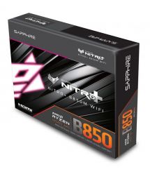 SAPPHIRE Материнская плата SAPPHIRE NITRO+ B850M WIFI sAM5 B850 4xDDR5 M.2 HDMI DP WiFi BT mATX