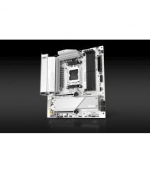 SAPPHIRE Материнская плата PURE B850M WIFI sAM5 B850 4xDDR5 M.2 HDMI DP WiFi BT mATX