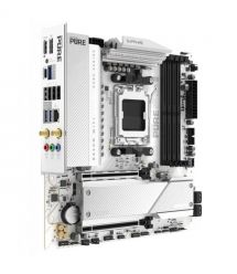 SAPPHIRE Материнская плата PURE B850M WIFI sAM5 B850 4xDDR5 M.2 HDMI DP WiFi BT mATX