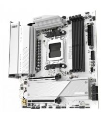 SAPPHIRE Материнская плата PURE B850M WIFI sAM5 B850 4xDDR5 M.2 HDMI DP WiFi BT mATX