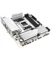 SAPPHIRE Материнская плата PURE B850M WIFI sAM5 B850 4xDDR5 M.2 HDMI DP WiFi BT mATX