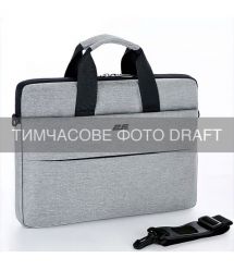 2E Сумка для ноутбука 2E, Slim Keeper Plus 13/14", сірий