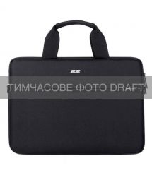 2E Сумка для ноутбука 2E, Slim Keeper 17", чорний