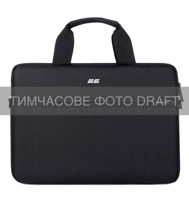 2E Сумка для ноутбука 2E, Slim Keeper 13.3/14", чорний