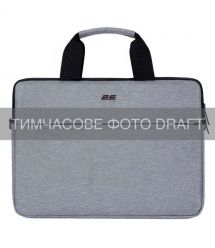 2E Сумка для ноутбука 2E, Slim Keeper 13.3/14", сірий